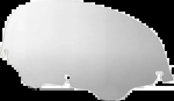 Memphis Shades Windshield - 7" - Clear - '96-'13 FLHT/X