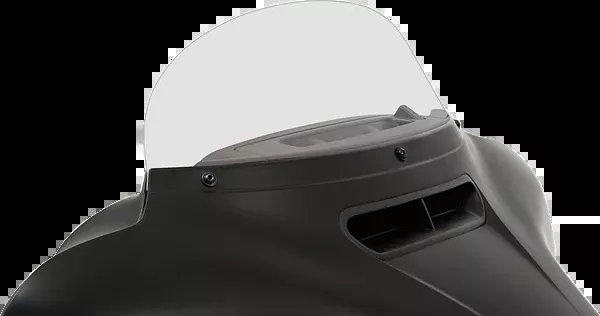 Memphis Shades Windshield – 7″ – Clear – FLHT/X
