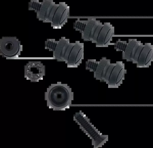 Memphis Shades Windshield Hardware – Road Warrior