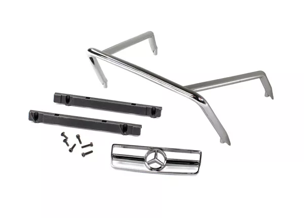 Mercedes-Benz G 63 Grille, Roll Bar with Mount, & Accessories