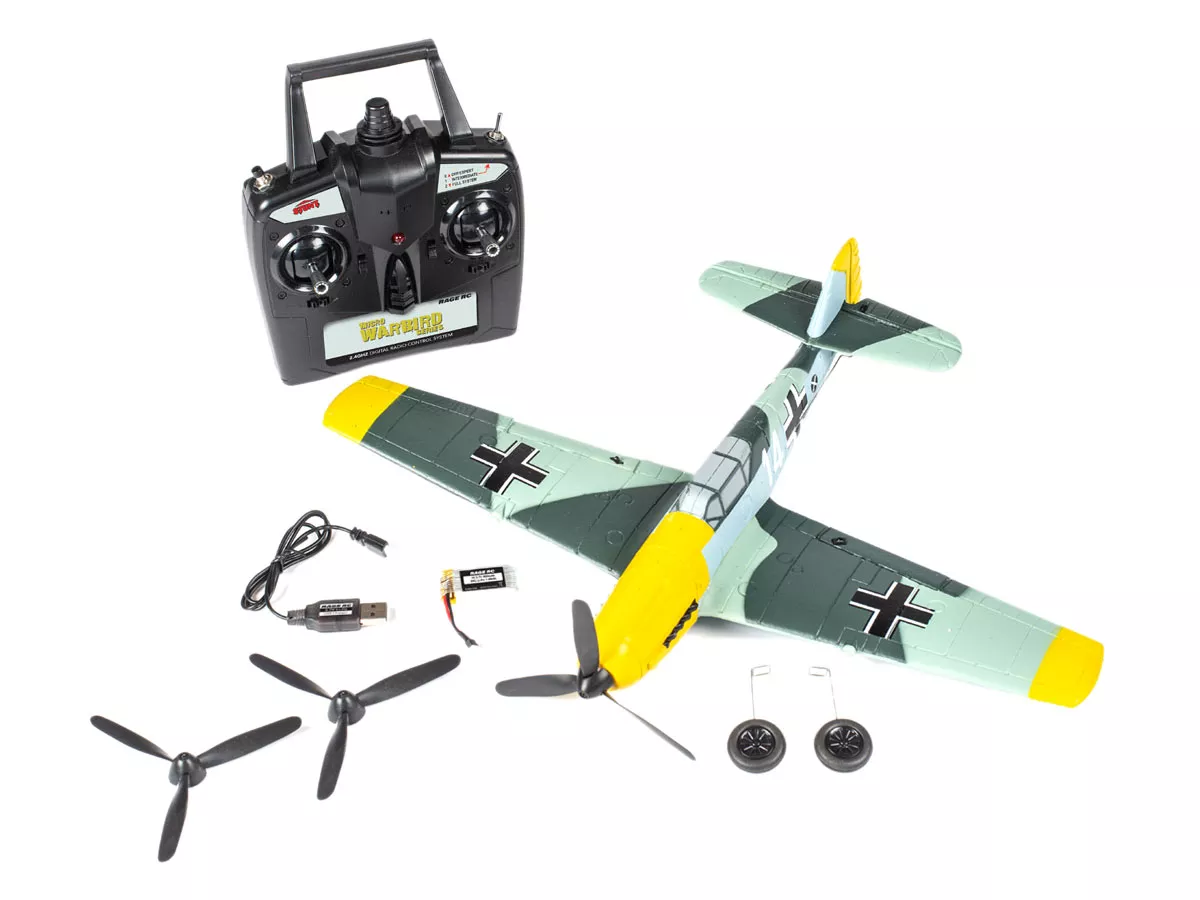 Messerschmitt Bf 109 Micro RTF Airplane with PASS System