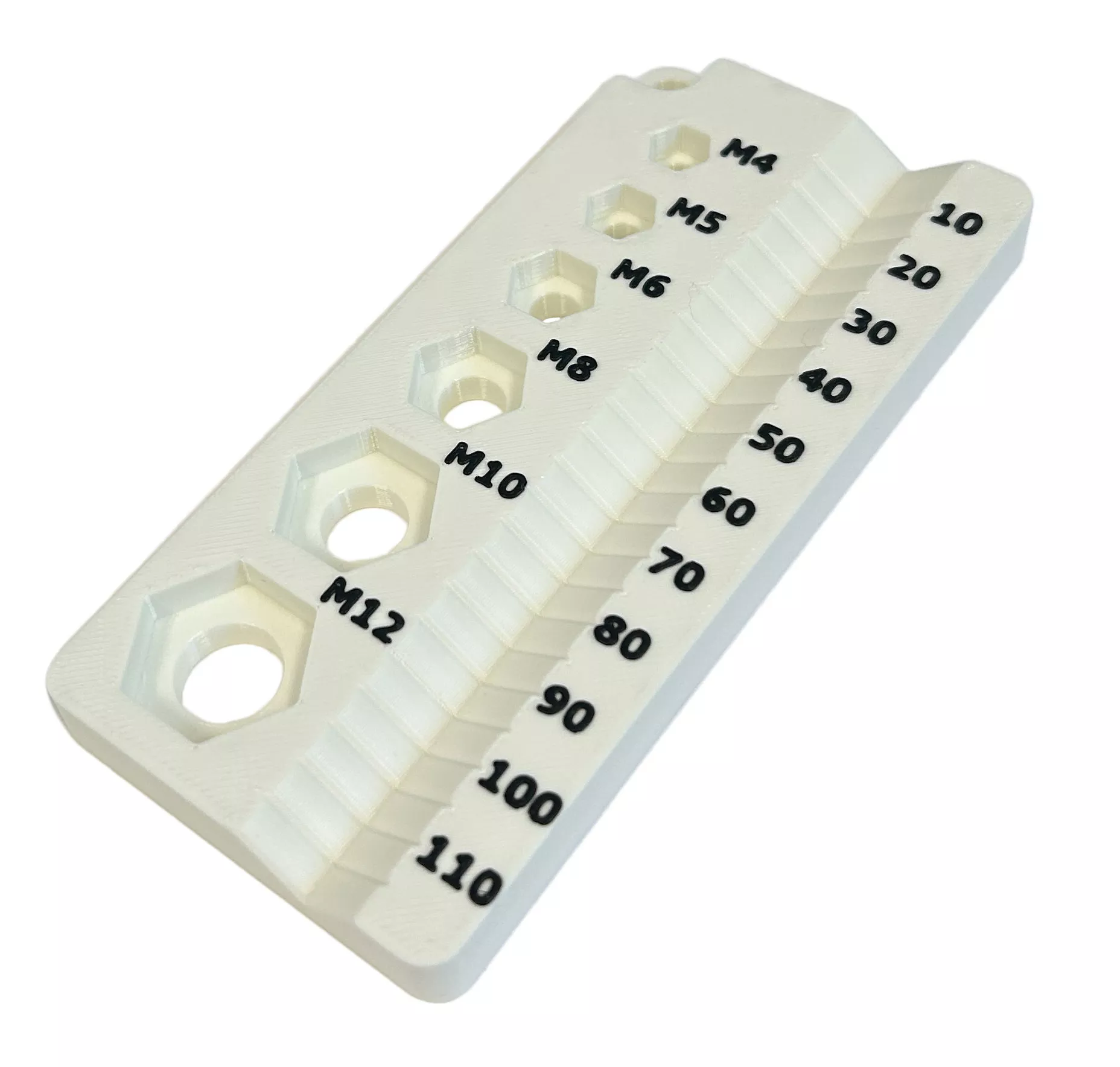 Metric Bolt Gauge