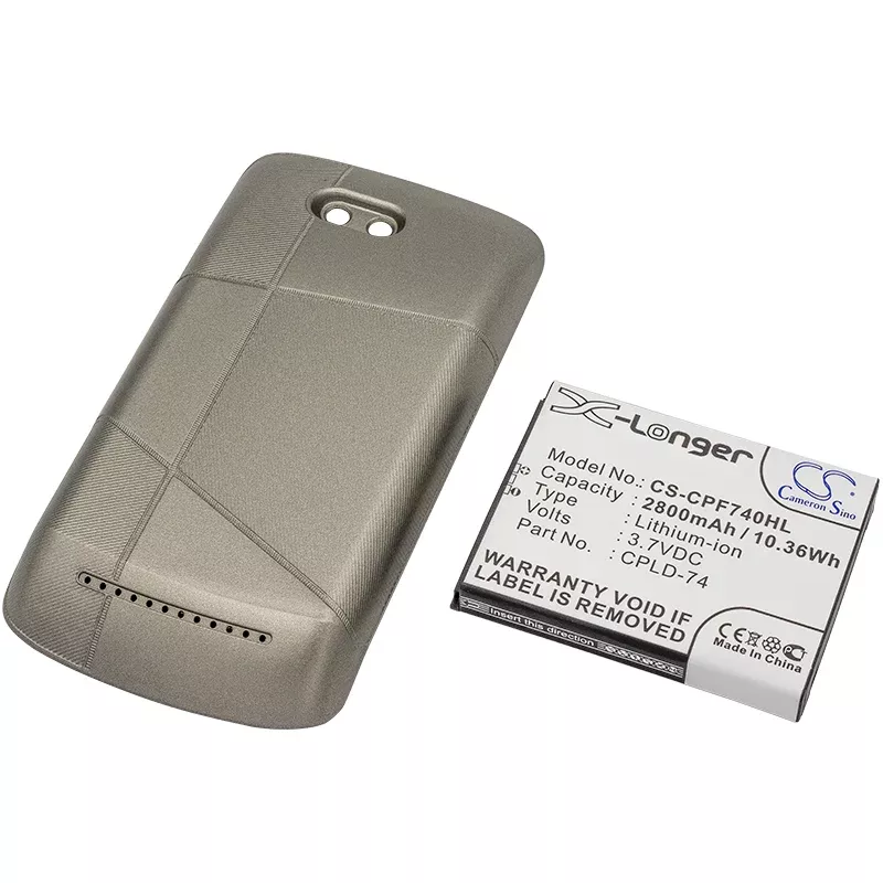 MetroPCS Quattro 4G CP5860EM Mobile Phone Replacement Battery