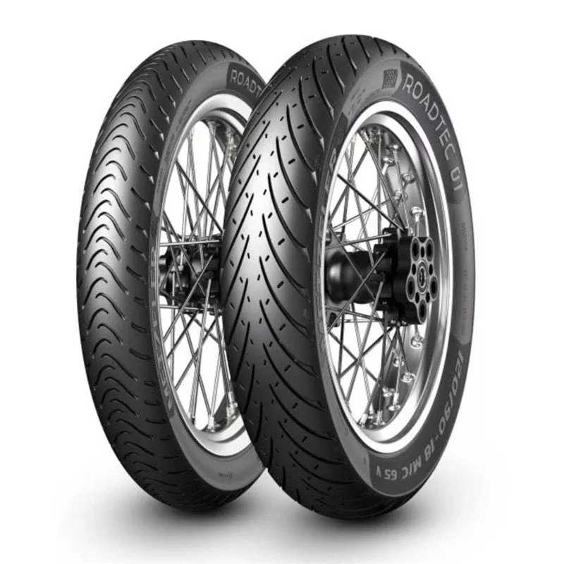 Metzeler 80/100-18 47P Roadtec 01 Front