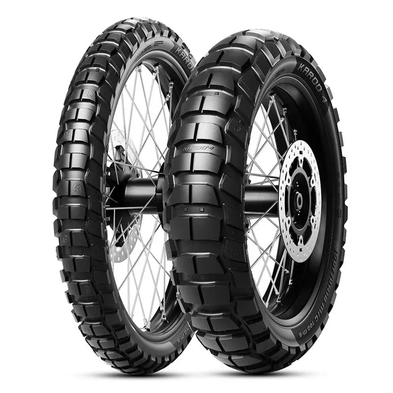 Metzeler Karoo 4 Tire 110/80R19 (59Q) FR (4172700)