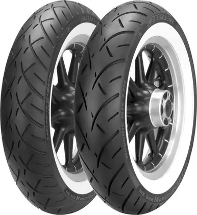 Metzeler Tire ME 888 Marathon Ultra White Wall - Front