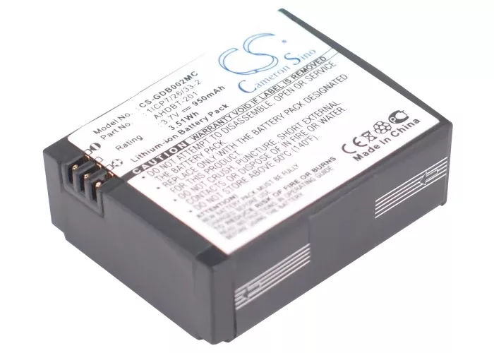 Mevo A7310 950mAh Camera Replacement Battery