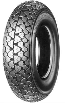 Michelin S83 Retro Scooter Bias Front/Rear Tire 3.50-10 (57203)