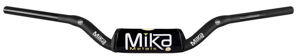 Mika Metals Handlebar RAW Series 1-1/8″ SX Bend Black – MK-RA-SX-BLACK