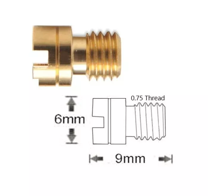 Mikuni MAIN JET N102221-167.5