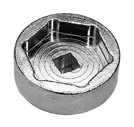 Milwaukee Twins 1 3/8″ Fork Cap Socket For 1/2″ Drive