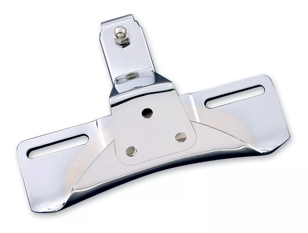 Milwaukee Twins 3 Hole License Plate Bracket