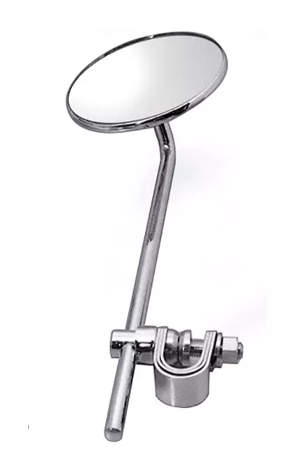 Milwaukee Twins 4″ Universal Mirror for 7/8″ and 1″ Handlebars