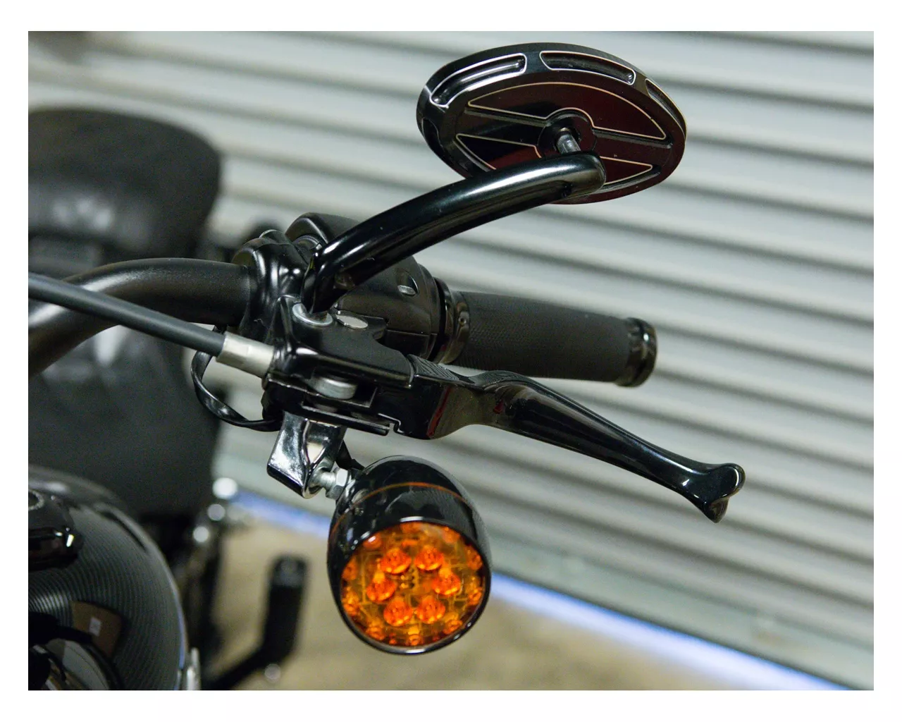 Milwaukee Twins Bone Lever Set For Harley 1996-2017