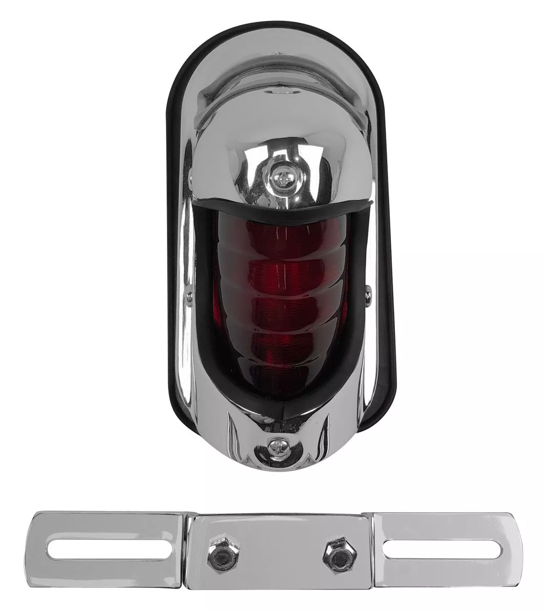 Milwaukee Twins Complete Beehive Taillight For Harley Vintage