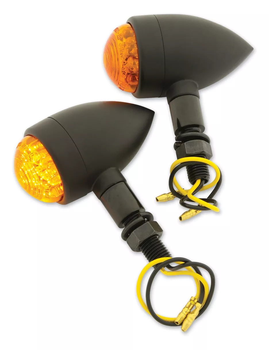 Milwaukee Twins Domed Lens LED Mini Bullet Light Set
