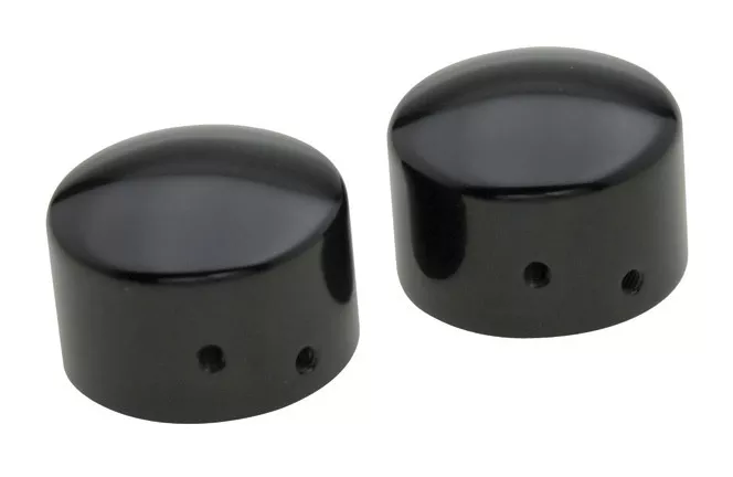 Milwaukee Twins Front Axle Caps For Harley 2008-2025