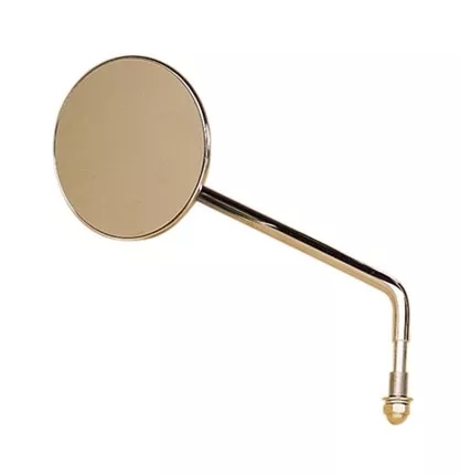 Milwaukee Twins Late-Style Round Mirrors With Long Stem