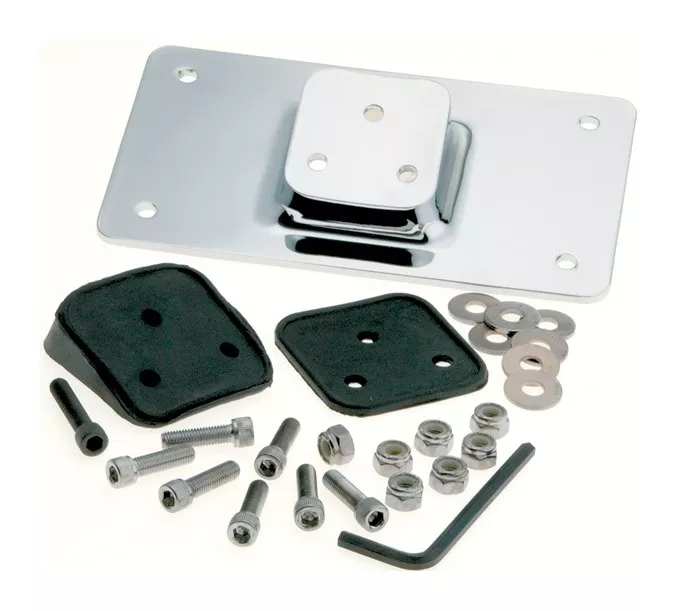 Milwaukee Twins Lay-Down License Plate Mount