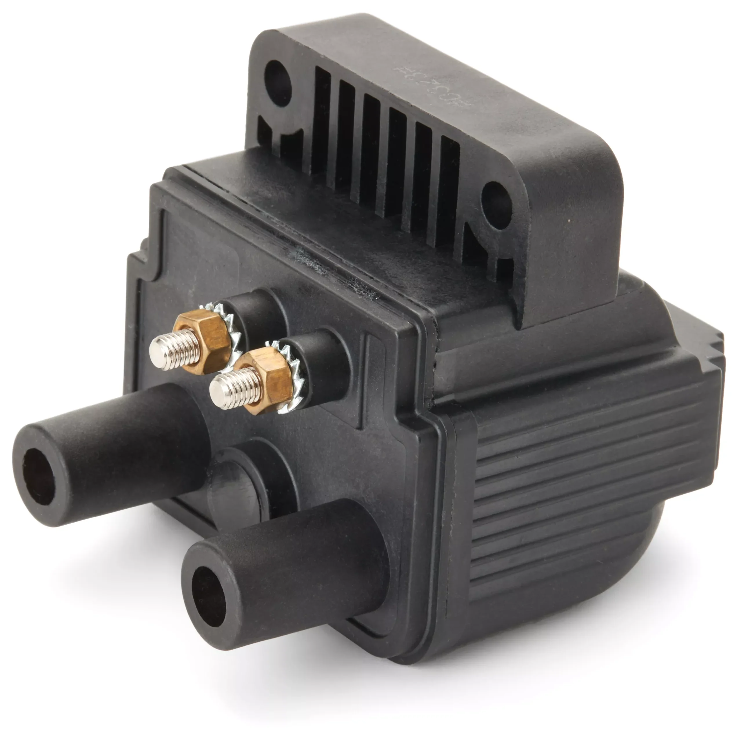 Milwaukee Twins Mini 5 Ohm Dual Fire Ignition Coil For Harley