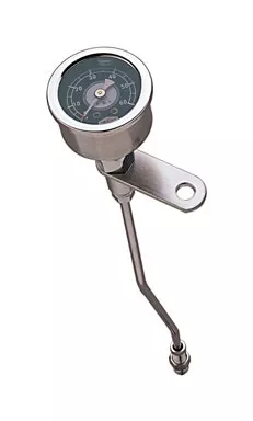 Milwaukee Twins Oil Pressure Gauge Kit (60 lb.)