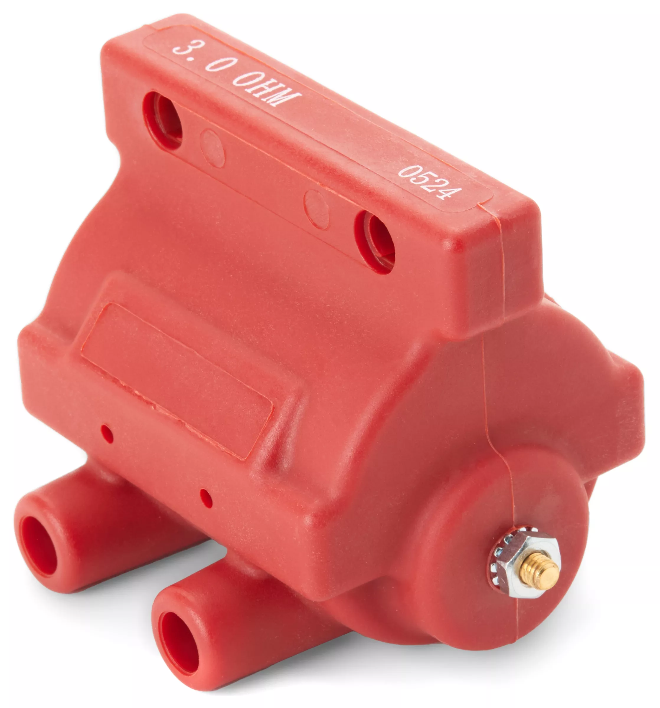 Milwaukee Twins Original Style 3 Ohm Dual Fire Ignition Coil