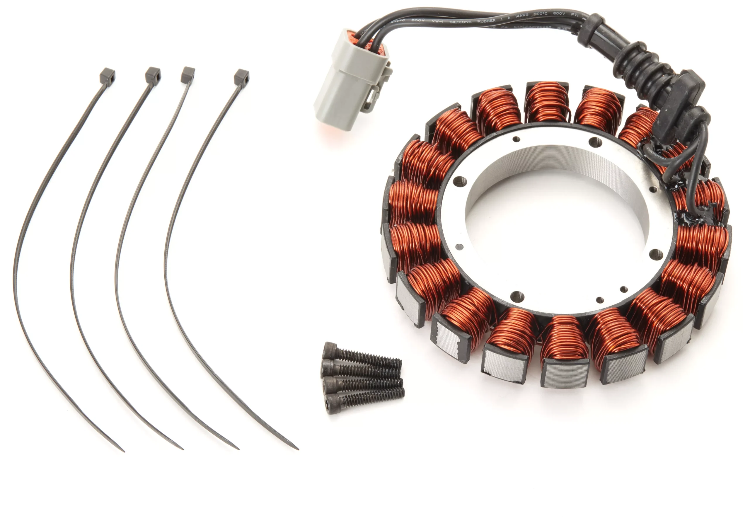 Milwaukee Twins Premium Stator For Harley Softail / Dyna 2001-2006