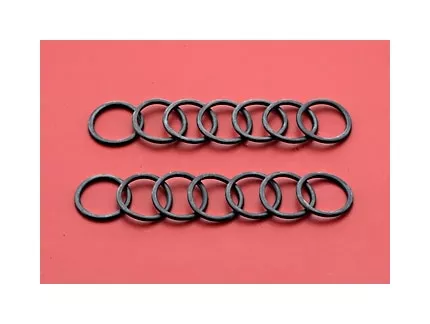 Milwaukee Twins Replacement Footpeg O-Rings