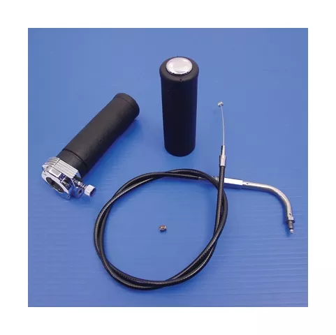 Milwaukee Twins Single Cable Throttle Kit With Cable