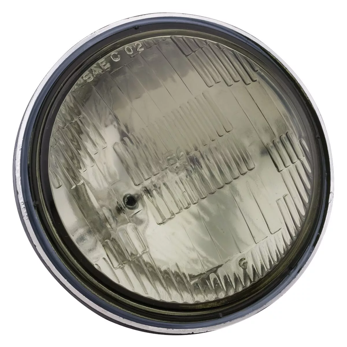 Milwaukee Twins Smoked 4 1/2″ Passing Lamp Bulb Kit For Harley