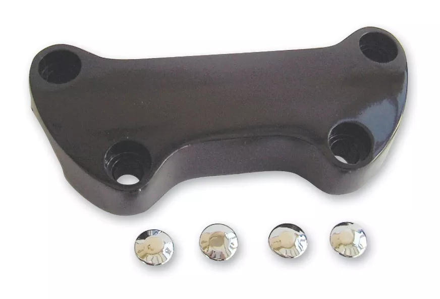 Milwaukee Twins Standard Smooth 1″ Handlebar Top Clamp