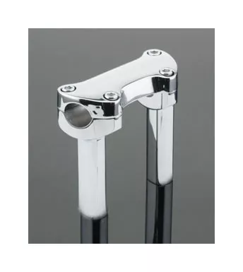 Milwaukee Twins Straight Riser Set For Harley