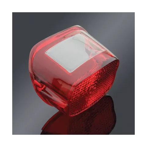 Milwaukee Twins Taillight Replacement Lens For Harley 1973-1998