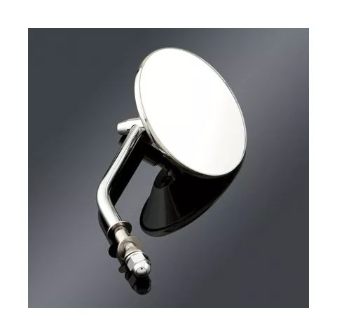 Milwaukee Twins Universal Round Mirror