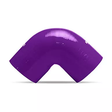 Mishimoto 3.0", 90 Degree Coupler, Purple