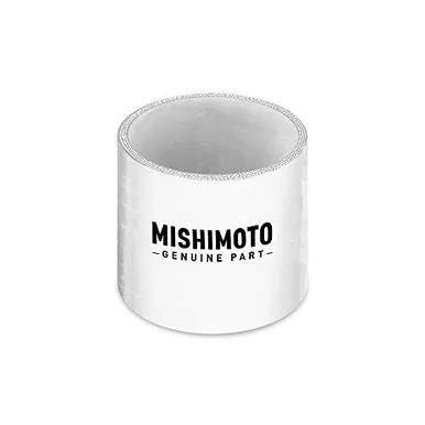 Mishimoto 3" Straight Coupler, White