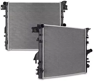 Mishimoto R2957 for Jeep Wrangler Replacement Radiator, 2007-2017