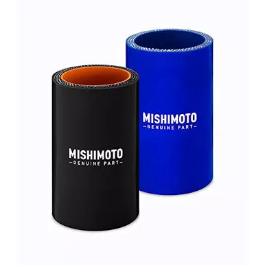 Mishimoto Straight Coupler, 1.375" - Black