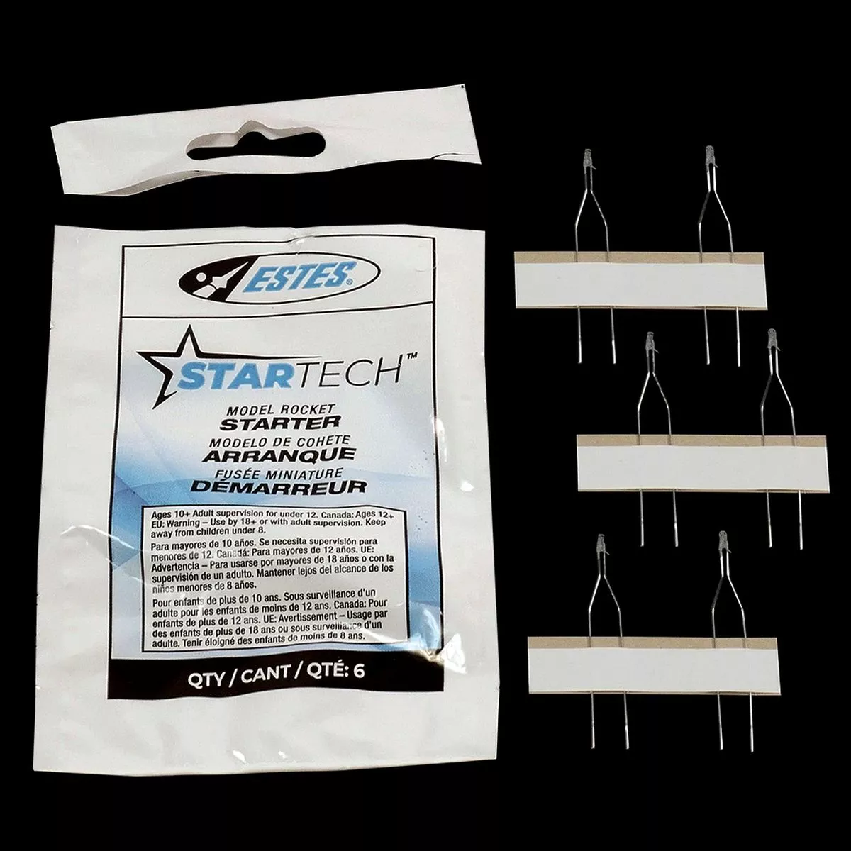 Model Rocket Starters (6 Pack)