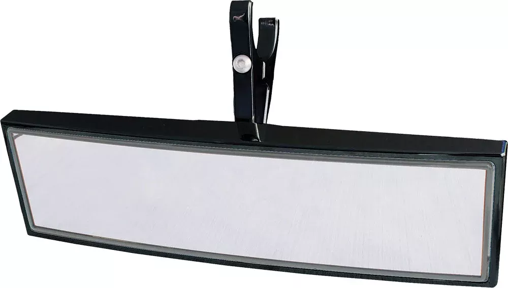 Modquad Convex Mirror Black 1.75" - M-1.75-BLK