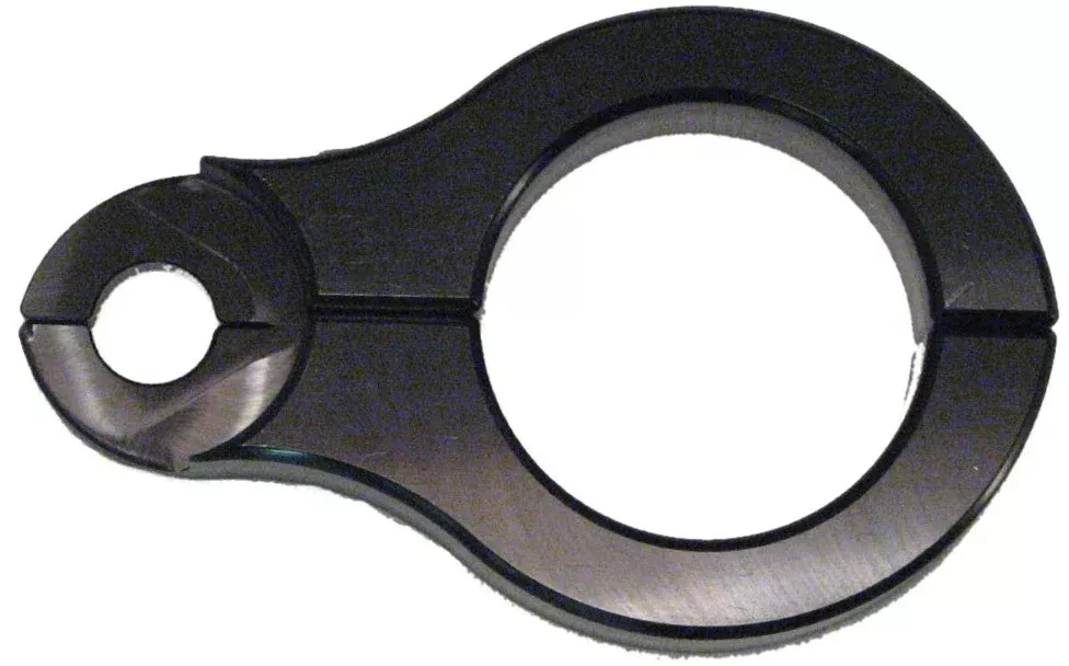 Modquad Flag Mount Horizontal Black 2" - FLAG-2-BLK