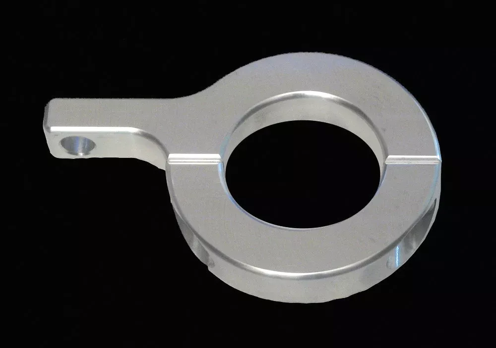 Modquad Flag Mount Horizontal Silver 1.75" - FLAG-1.75