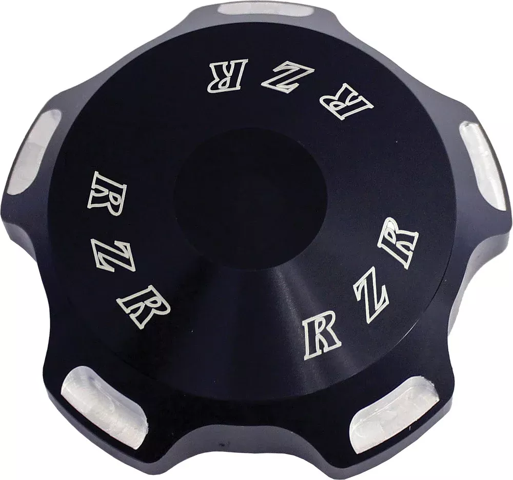 Modquad GAS CAP (anodized) - RZR-GC-BLK Polaris UTVs 2008-2018