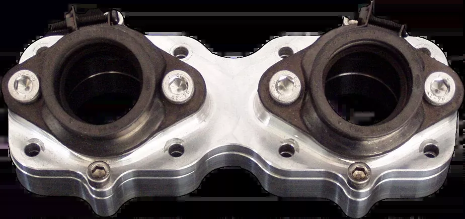 Modquad Intake Manifold 34/36MM Carbs – IM-1 Yamaha Banshee / 350 1987-2006