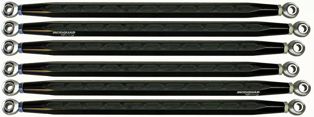 Modquad Radius Rods Extreme CAN AM Solid Black X3 DS – CA-RR-X3DS-HEX-BLK Can-Am Maverick 2017-2019