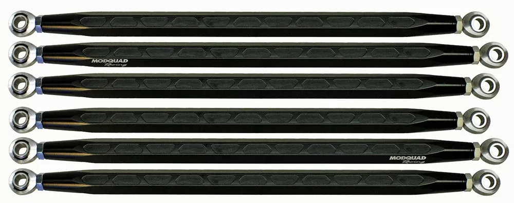 Modquad Radius Rods Extreme CAN AM Solid Black X3 RD – CA-RR-X3RS-HEX-BLK Can-Am Maverick 2017-2019