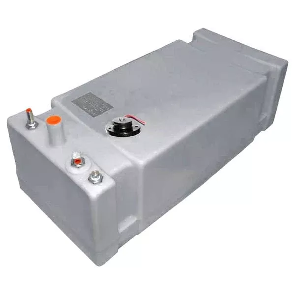 Moeller 27 Gallon Permanent Below Deck Boat Fuel Tank