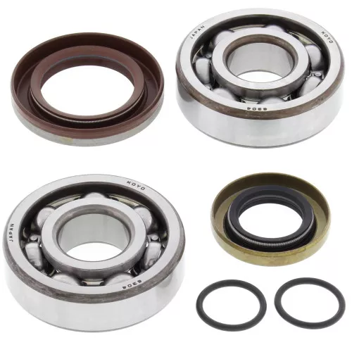 Moose 2-Stroke Crank Bearing & Seal Kit (0924-0225)