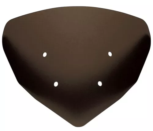 Moose Adventure Sporty Short Dark Tint (-2") Windscreen (2312-0247)