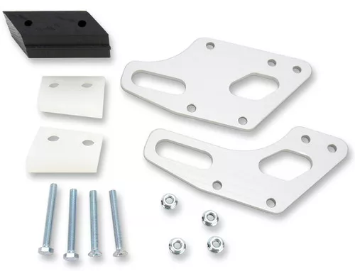 Moose Aluminum Chain Guide & Wear Blocks (1231-0429)